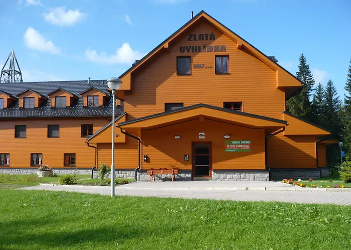 Appartement Zlata Vyhlidka Janské Lázně